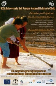 Cartel de la Efemérides, con un error en la ubicación de la última jornada