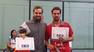 Adrián y Jose Sestelo ganadores del Torneo Aspado Andalucía