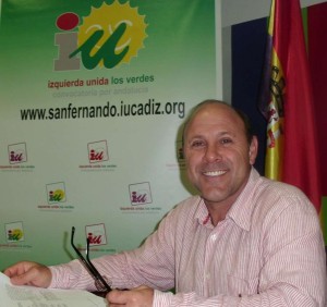 Gonzalo Alías, candidato de IU La Isla, a la alcaldía