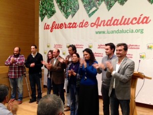 Maíllo, en la presentación de candidatos de más de 50.000 habitantes.