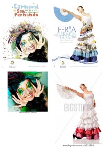 montaje feria y carnaval