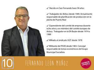 10 FERNANDO LEÓN MUÑOZ
