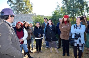 Miguel Ángel López Moreno durante su explicación. Leonor Montañés Bernal