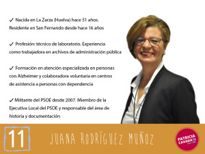 11 JUANA RODRÍGUEZ MUÑOZ