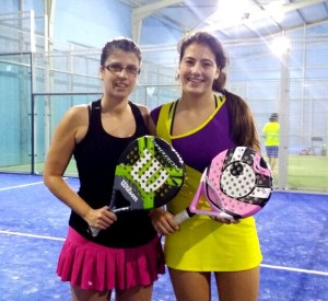 Blanca González y Laura Salgado, ganadoras de la categoría B