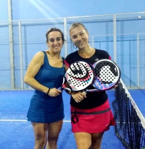 Rosa Carrasco e Irene Oliva, ganadoras de la categoría C