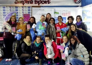 Algunas de las participantes del torneo