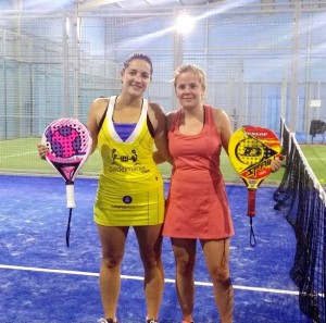 Arantxa García y Pilar Navarro, ganadoras de la categoría A