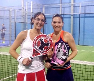 Inma Carrasco e Inés Vera, ganadoras de la categoría B+