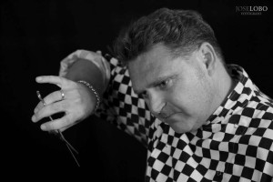 David Núñez, peluquero