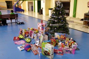 Recolecta de juguetes