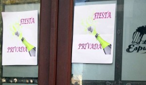 fiesta privada