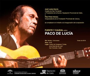 invitacion paco de lucia