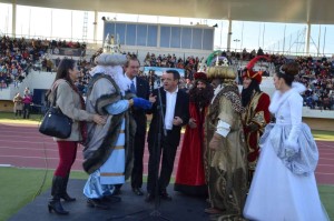 llegada reyes magos bahia sur