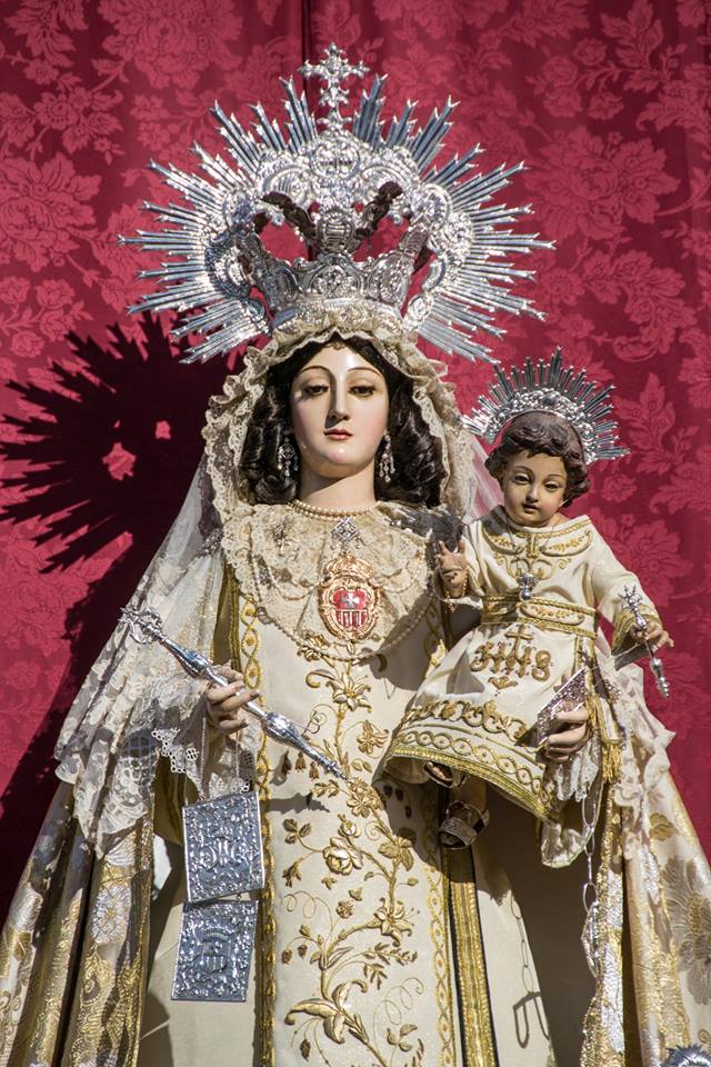 La Virgen de las Mercedes ya es titular de la Hermandad ...