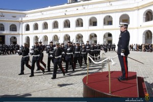 Desfile de la Fuerza.