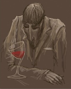 'Perdido en el rojo', una de las obras más innovadoras en la trayectoria de Andrés Mérida