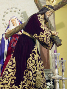 La Virgen de los Dolores y el Nazareno, Señor de La Isla. 