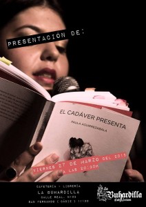 Cartel anunciador del evento.