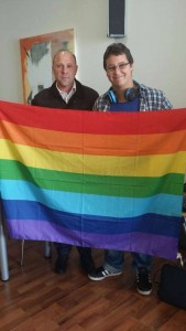 Ale Galvan Gonzalo Alias LGTBIfobia