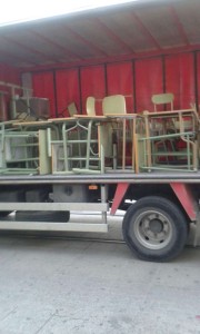 Camión material saharaui