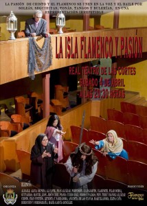 Cartel La Isla Flamenco y Pasión_2megas