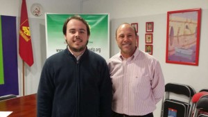 Gonzalo Alías y Pablo Jones