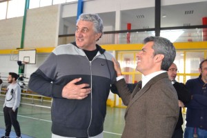 Romay y Fran Romero