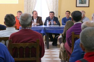 alcalde y club gallineras