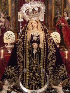 Virgen de los Dolores de los Servitas (VOT).