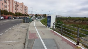 carril bici ronda estero