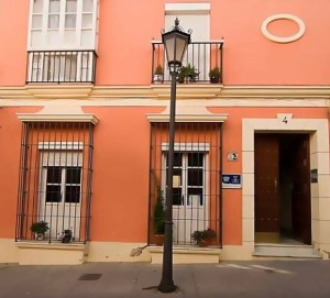 Sede de Estratería, en la calle San José.