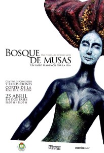 Proyección de 'Bosque de Musas' en el Centro de Congresos: 25 de marzo.