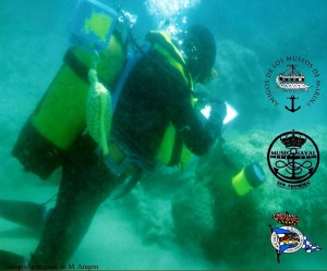 Fotografía subacuática del conferenciante.