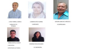 CINCO PRIMEROS CANDIDATOS