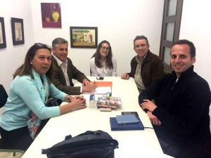 Encuentro entre Ciudadanos y ADAB