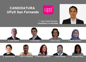 Lista electoral 2015_UPyD
