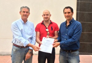 UPyD junto al presidente de Apersorisla.