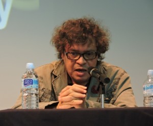 Manuel Ruiz Torres, durante su conferencia.