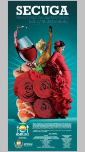 Cartel promocional del evento.