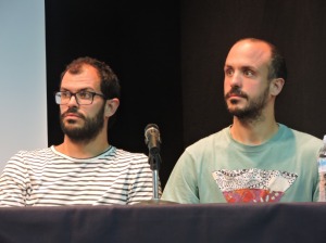 Los hermanos Gómez Lucas, responsables del vino 'Mahara'.
