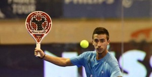 Álvaro Cepero en la primera Prueba del WPT en San Fernando.