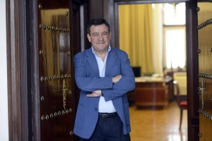 El actual alcalde, José Loaiza, candidato del PP a las próximas municipales.