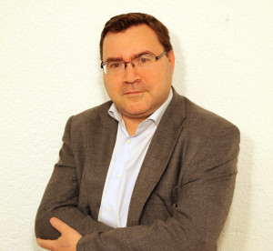 Carlos Zambrano, candidato de VOX a la alcaldía.