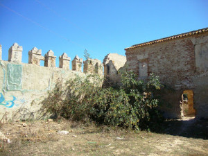 Remates en la finca de la 'Huerta de la Compañía'.