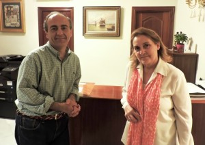 Juan José Fornell y Carmen Ortiz, de la Plataforma 3R.