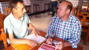 Gonzalo Alías Joaquín Díaz PxE