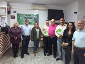 REUNION CON ASOCIACION DE VECINOS MANUEL DE FALLA