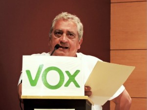 José María Torrego, número 2 de VOX.