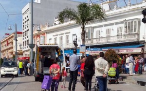 accidentado plaza iglesia